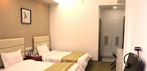 Jiujiang Bonnie Express Business Hotel Exterior foto